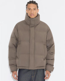 Narvik Ripstop Down Jacket - Desert Taupe Beige