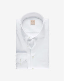 White Jersey Shirt