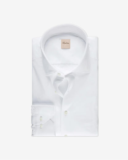 White Jersey Shirt