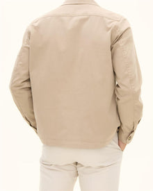 Regular Fit Safari Overshirt Bomullsstretch