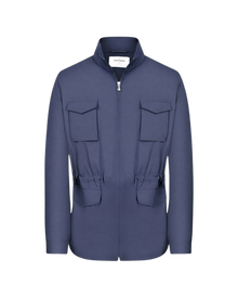 Nylon field jacket