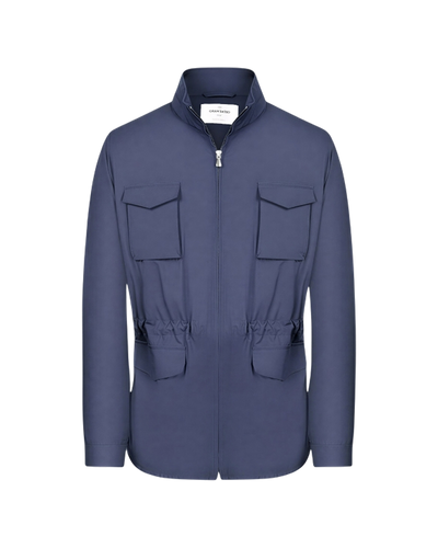 Nylon field jacket