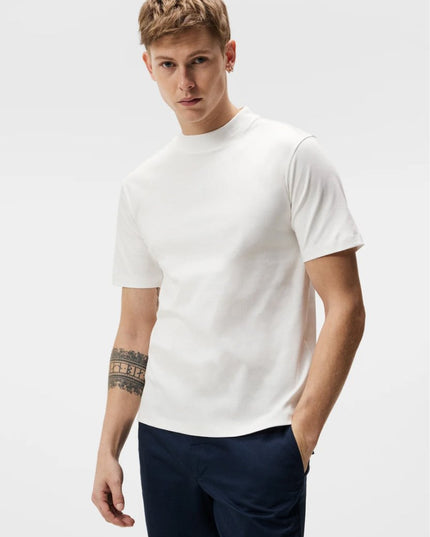 J.Lindeberg Ace Mock Neck T - shirt - Mandy