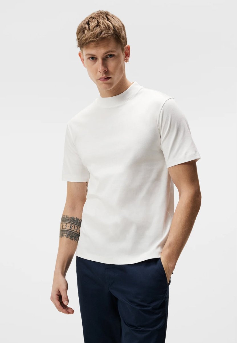 J.Lindeberg Ace Mock Neck T - shirt - Mandy