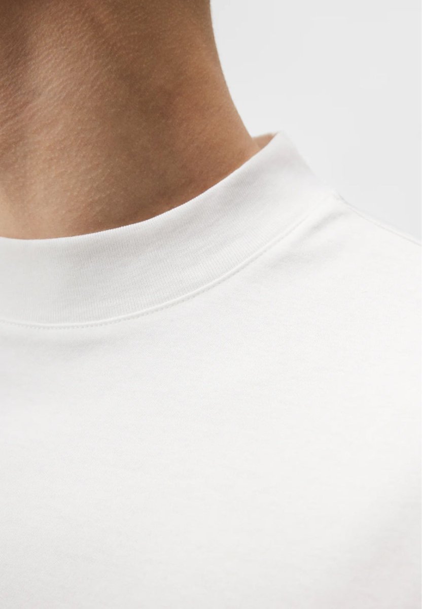 J.Lindeberg Ace Mock Neck T - shirt - Mandy