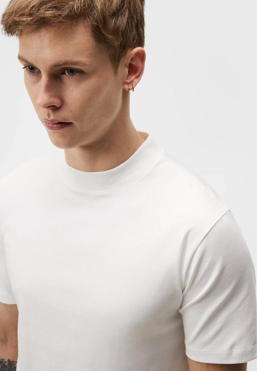 J.Lindeberg Ace Mock Neck T - shirt - Mandy