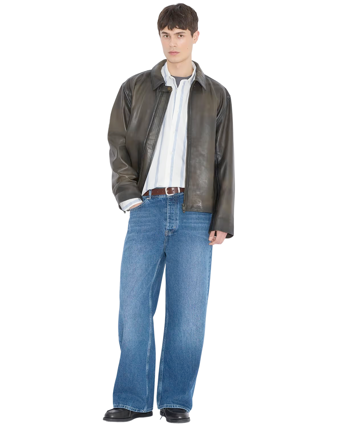 Regular-Fit Striped Shirt