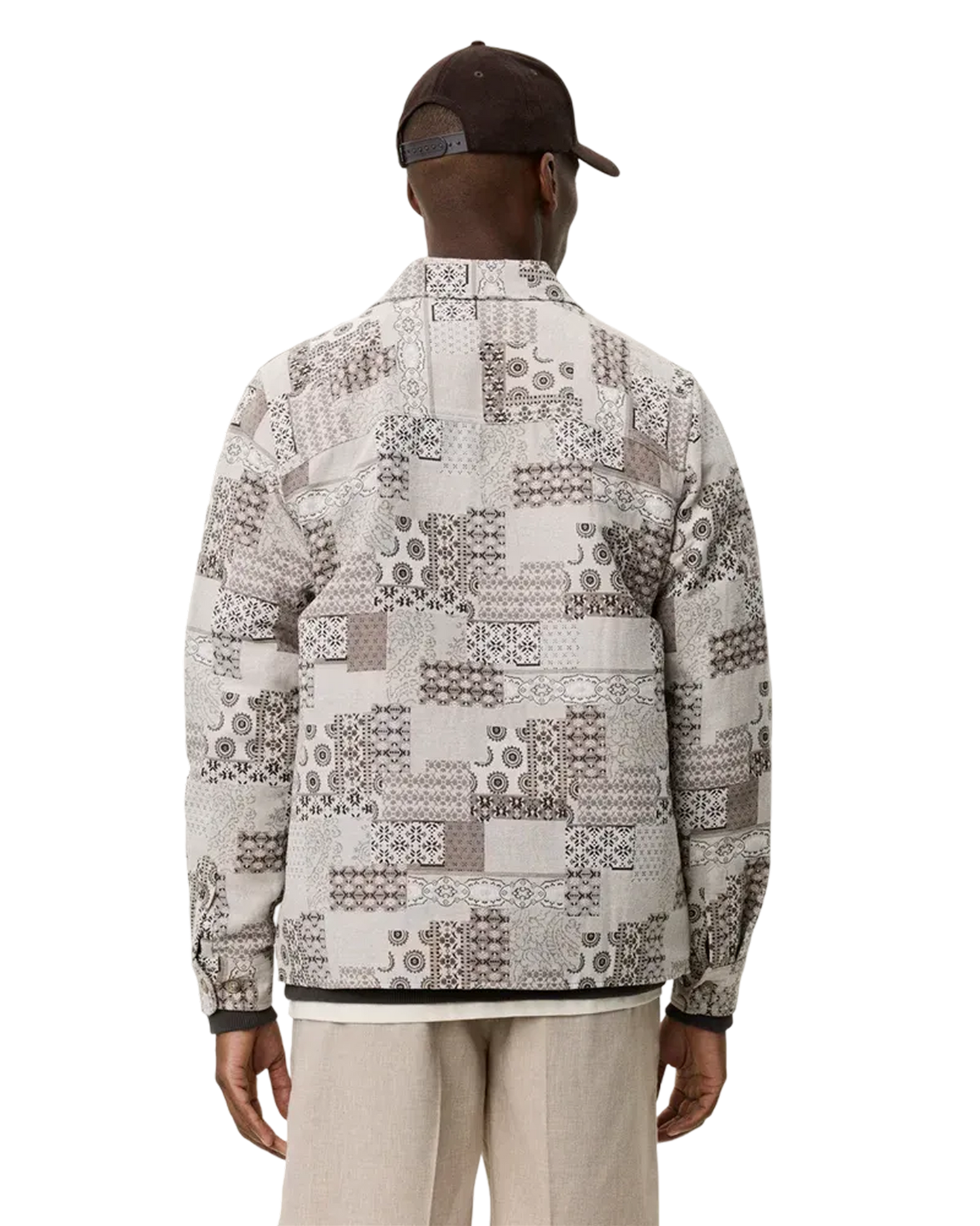 Layton Patchwork Jacquard