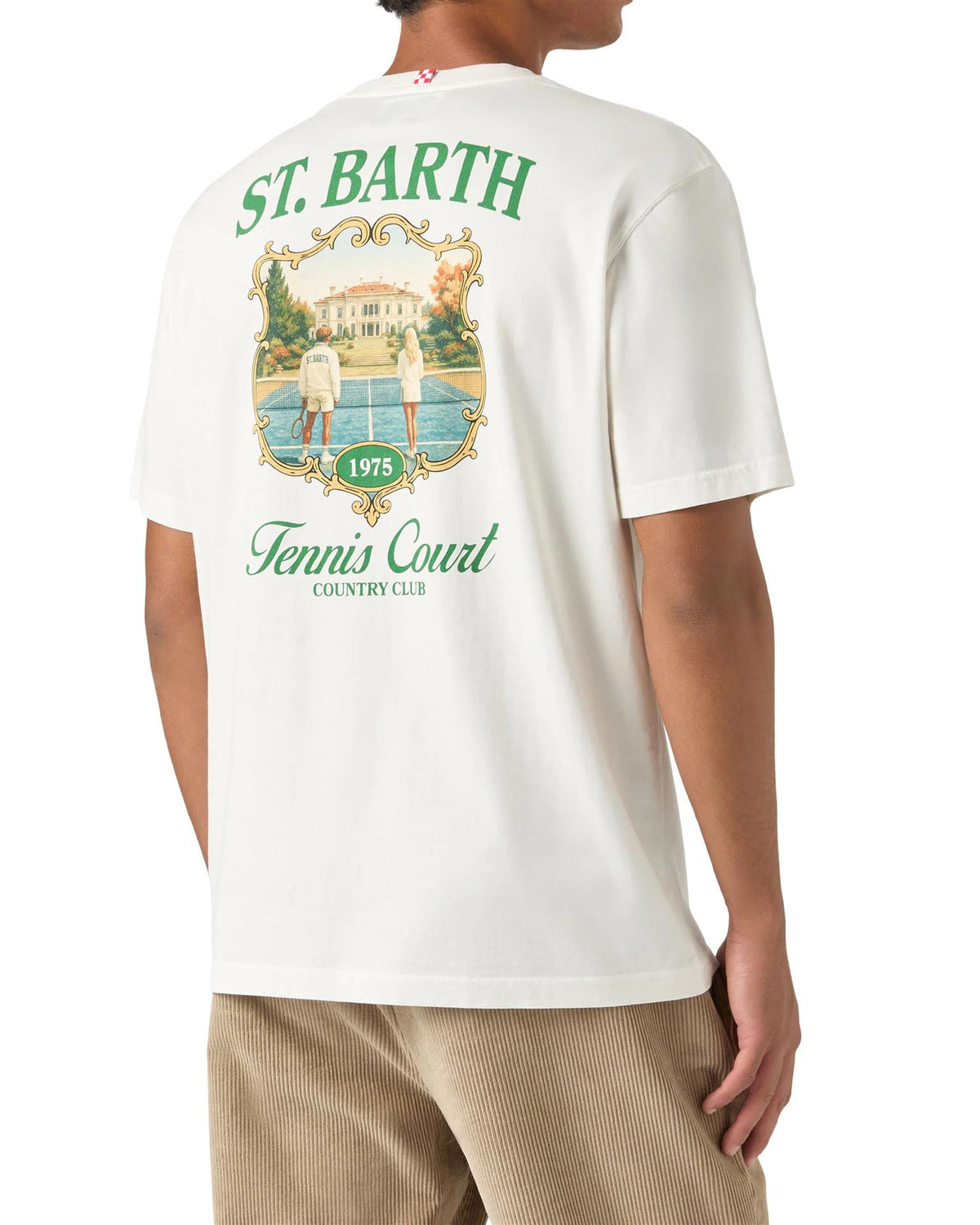 Arnott Tennis Court T-Shirt