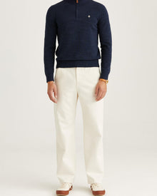 Randall half zip - Zip sweater