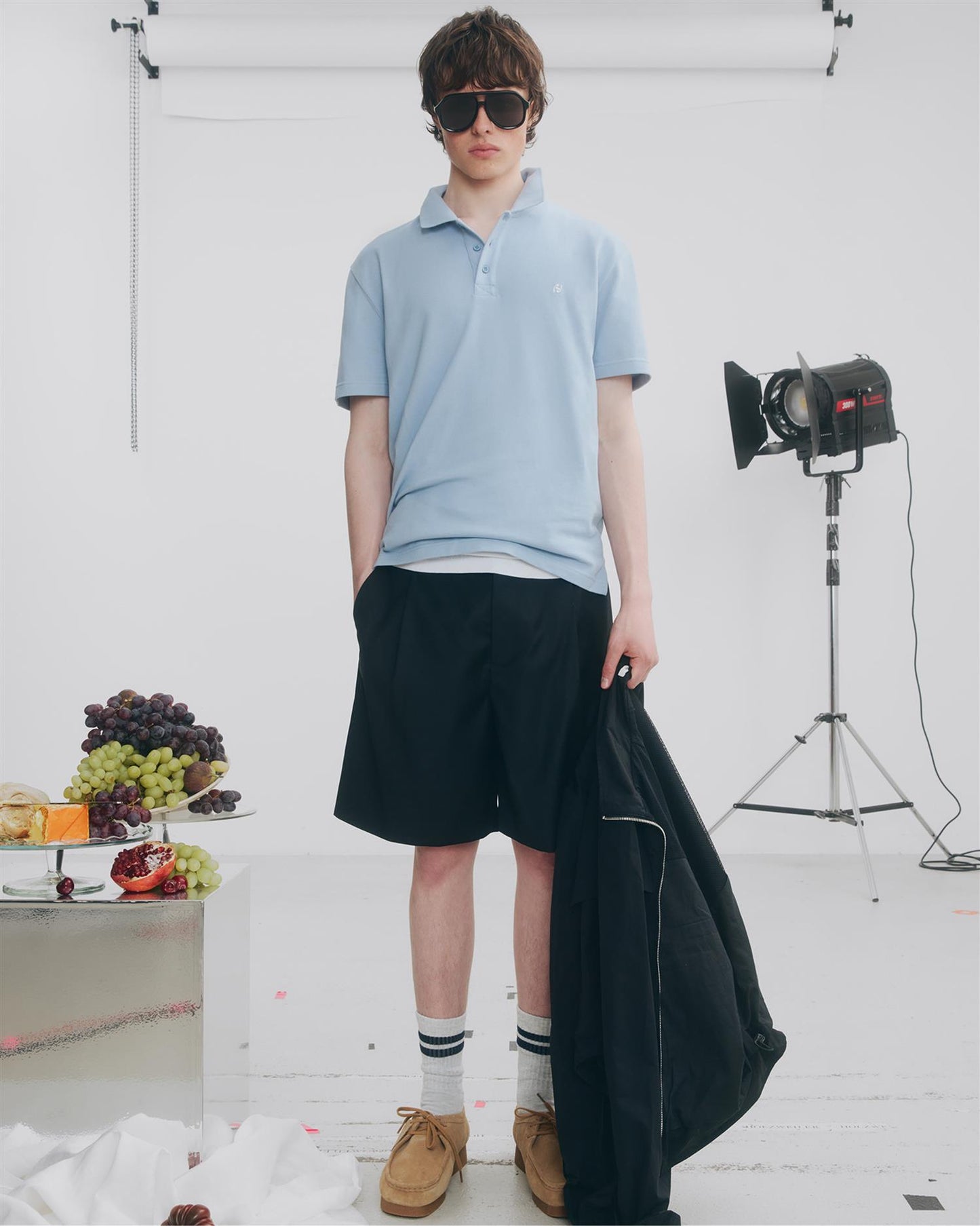 Slim-Fit Pique Polo Shirt