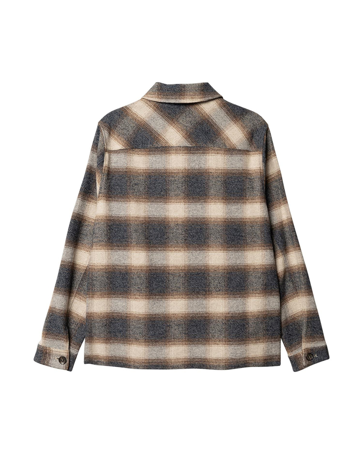 BGyodo Check Overshirt – Grey Check