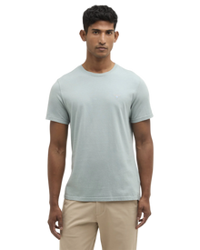 Barbour Tartan Sports T-Shirt – Slate