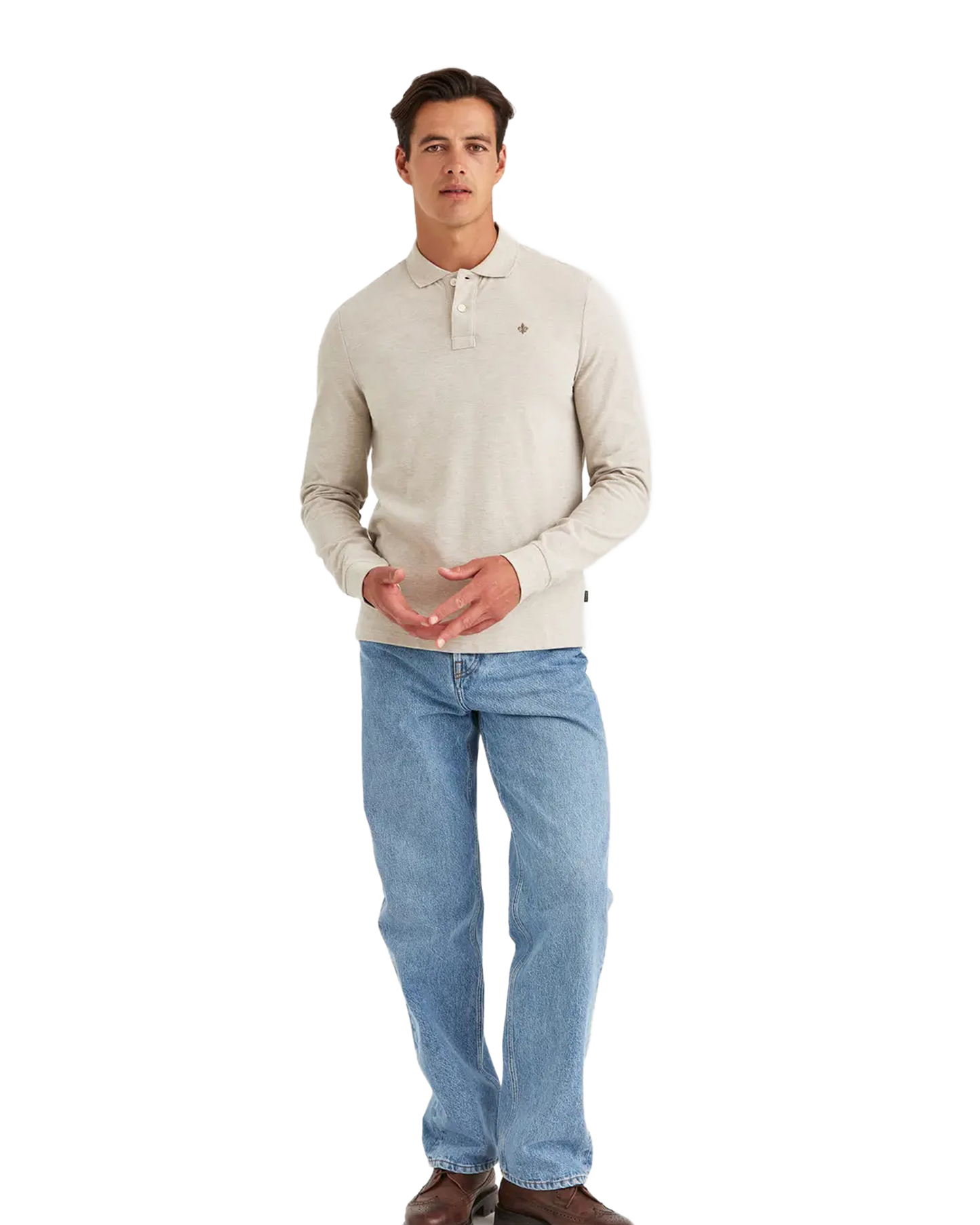 Camden LS Polo Shirt
