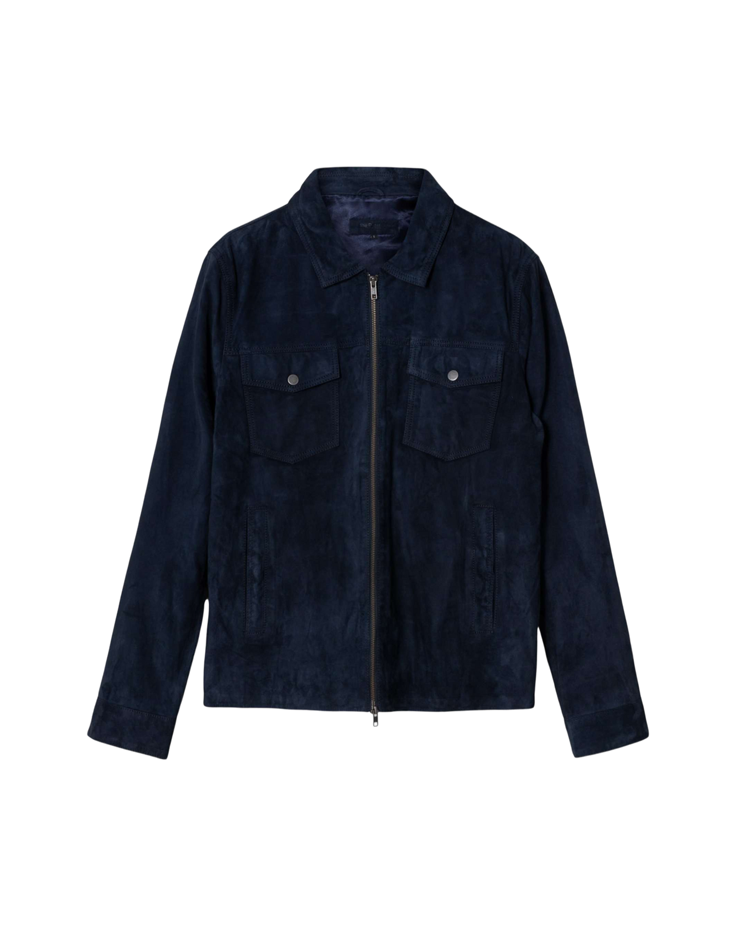 Suede Zip Jacket