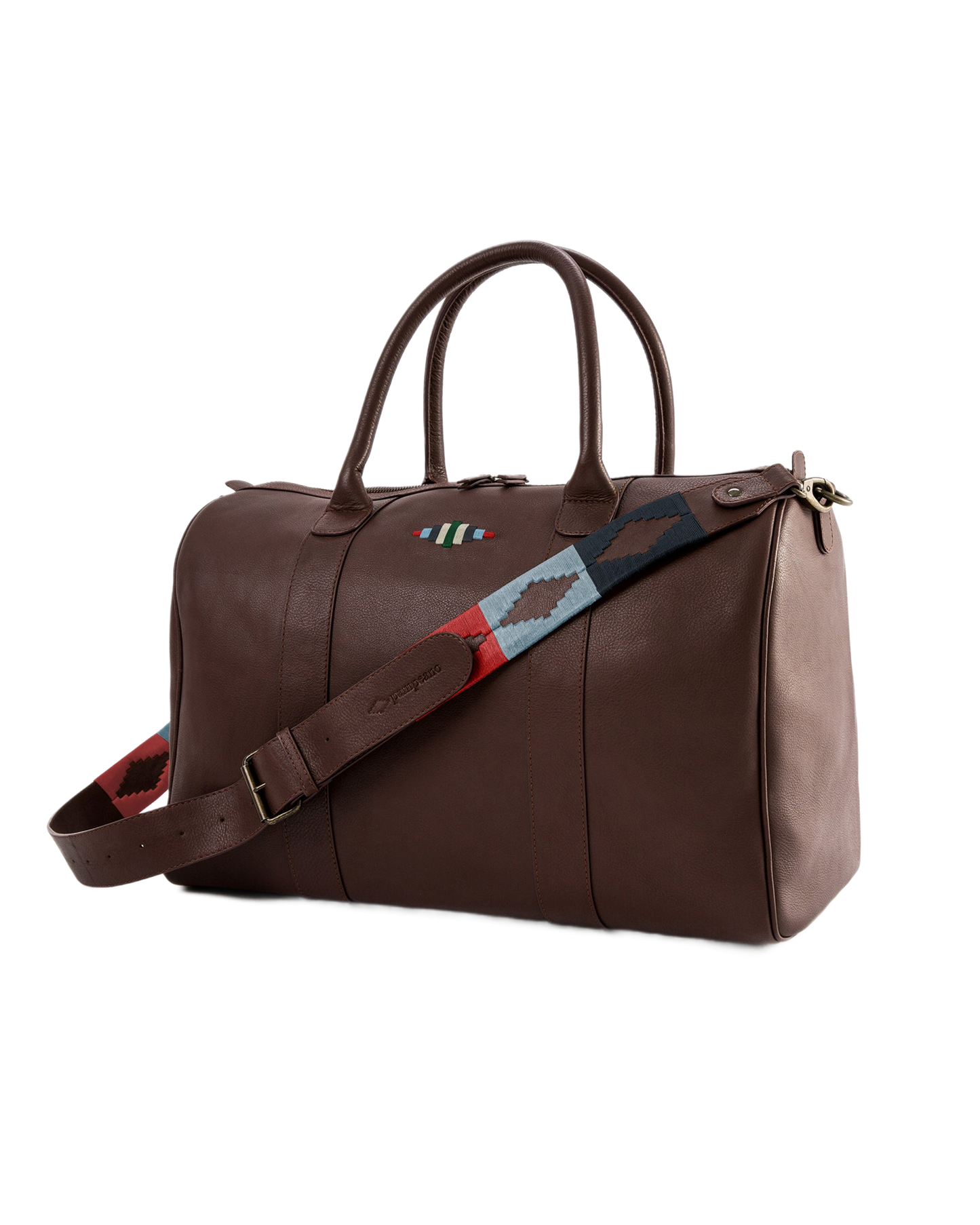 Varon Small Travel Bag - Brown Leather