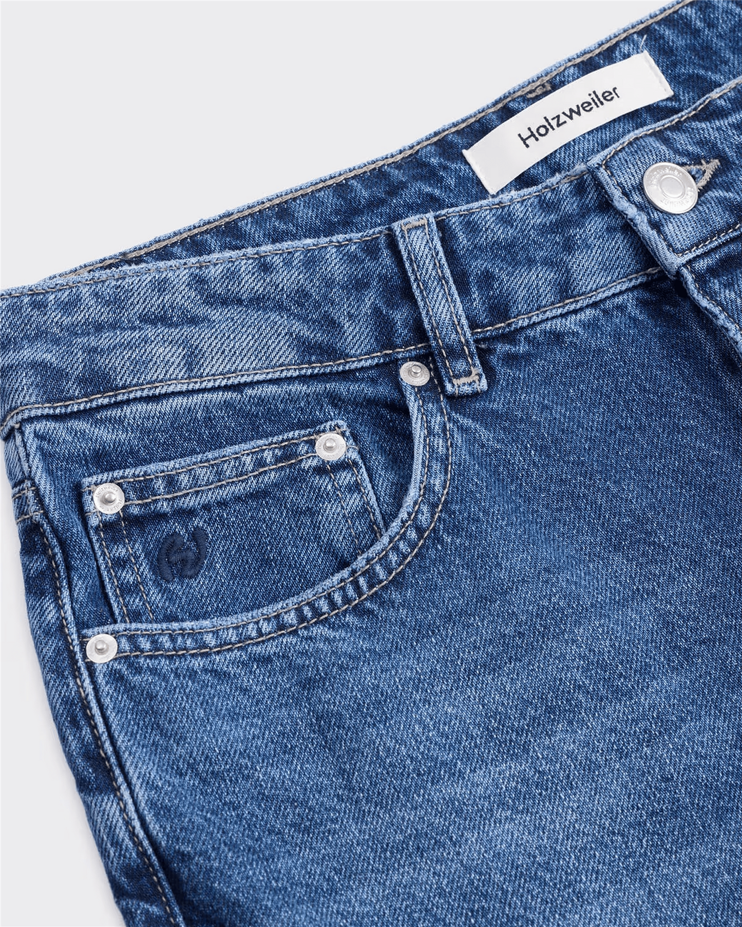 Slim-Fit Tapered Jeans