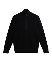 J.Lindeberg Alex Half Zip Knitted Sweater - Mandy