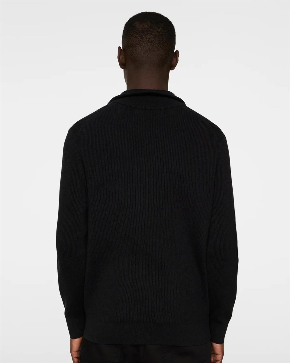 J.Lindeberg Alex Half Zip Knitted Sweater - Mandy
