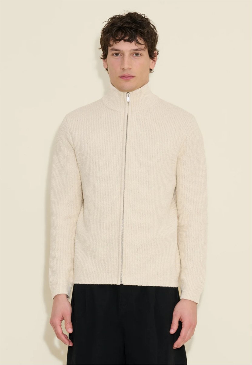 Holzweiler Atlantic Zip Cardigan - Mandy