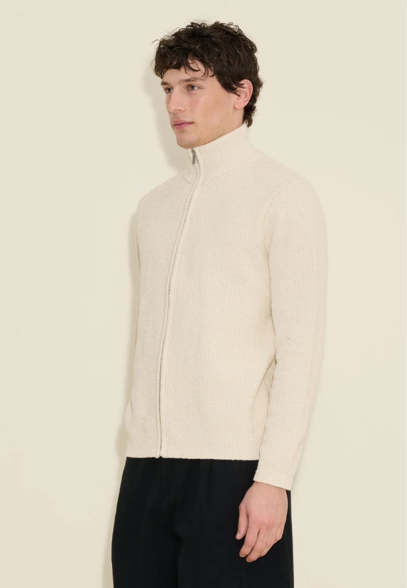 Holzweiler Atlantic Zip Cardigan - Mandy