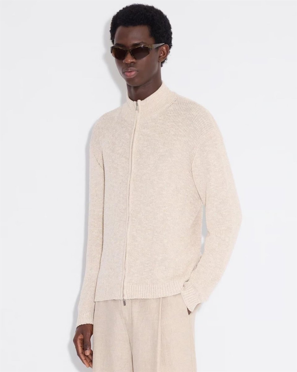 Holzweiler Atlantic Zip Cardigan - Mandy