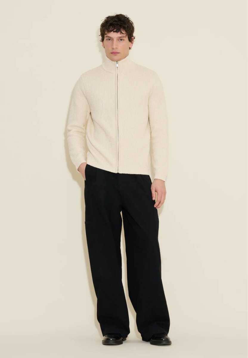 Holzweiler Atlantic Zip Cardigan - Mandy