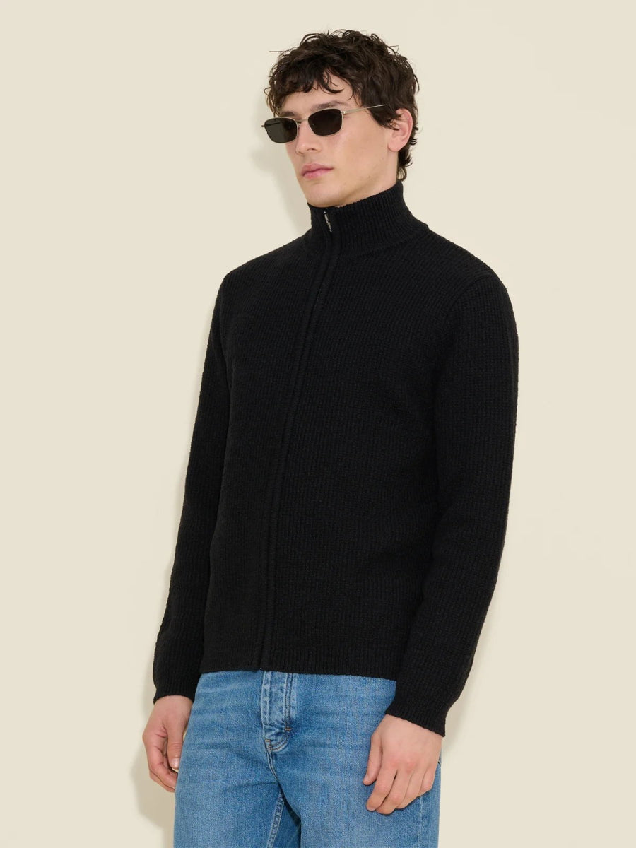 Holzweiler Atlantic Zip Cardigan - Mandy