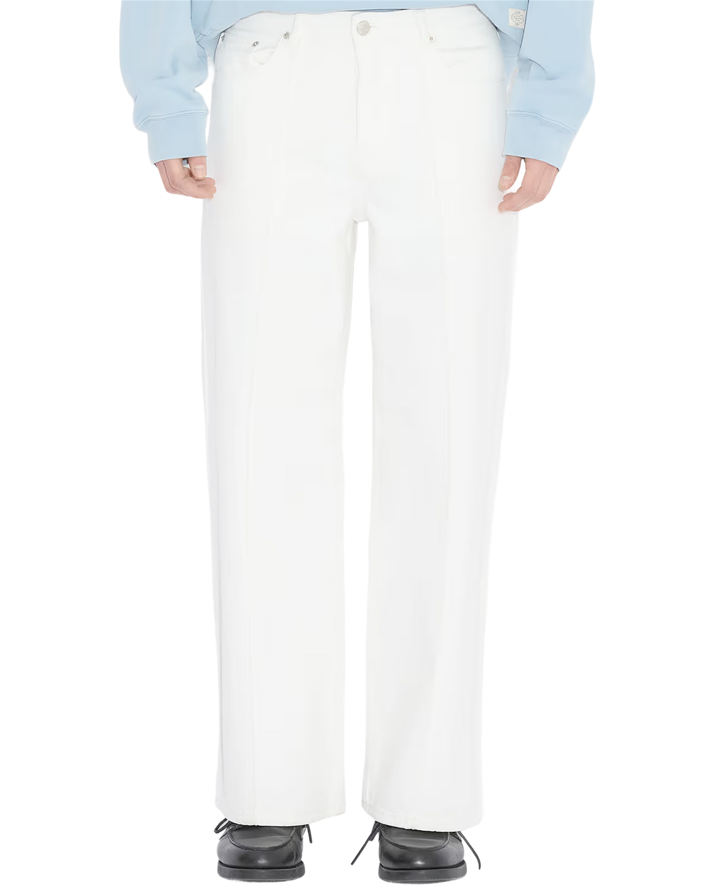 Regular-Fit Twill Trouser