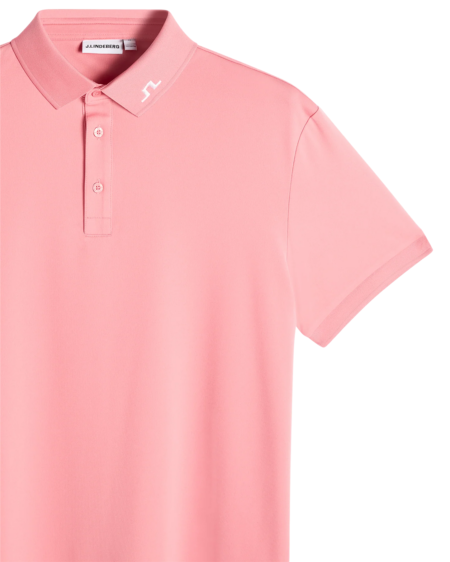 KV Print Polo - Flamingo Plume