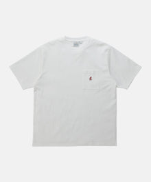 One Point Tee White