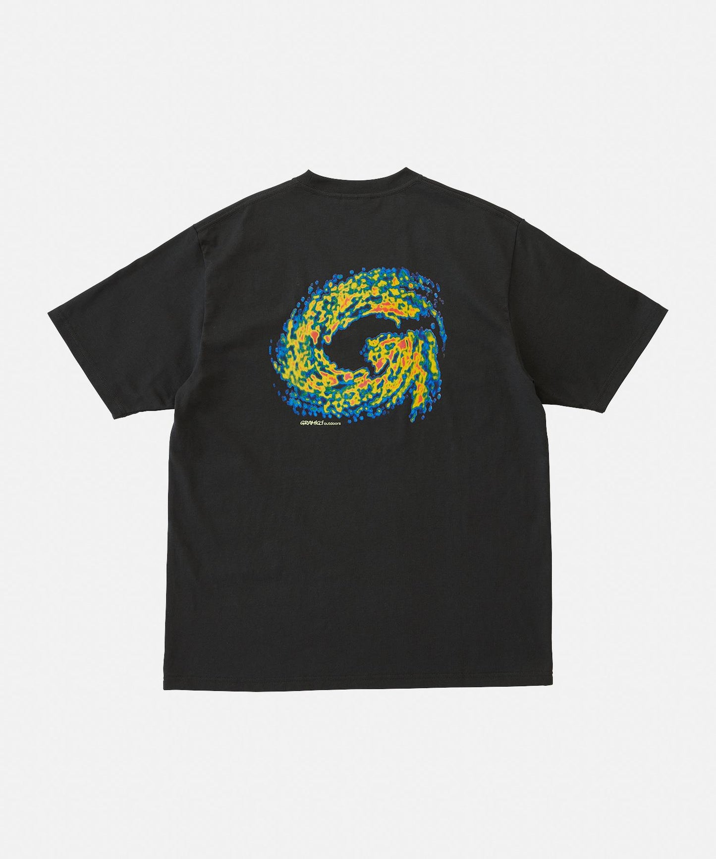 Hurricane Tee Vintage Black