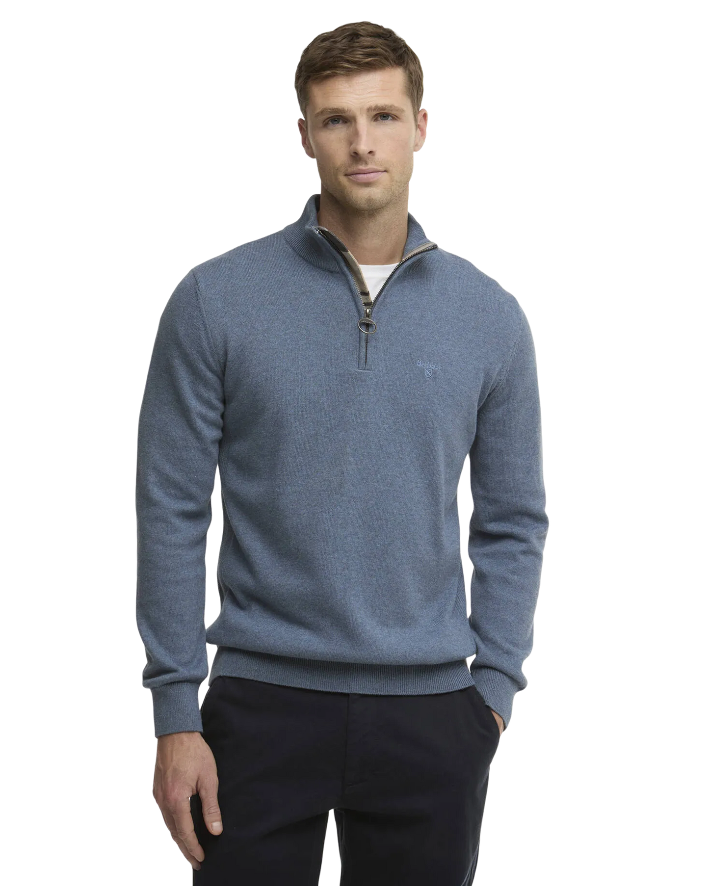 Cotton Half Zip