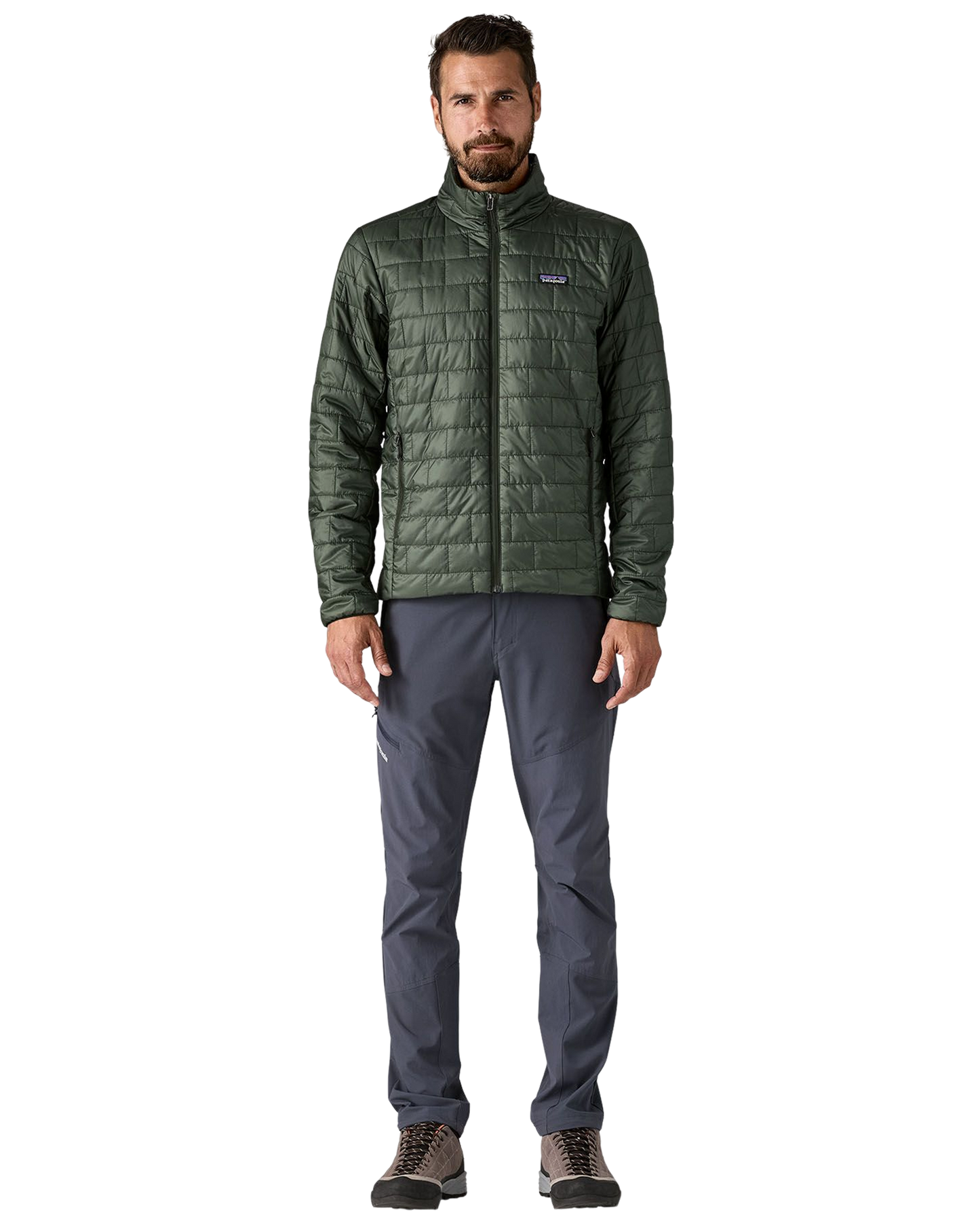 Nano Puff Jacket – Old Growth Green
