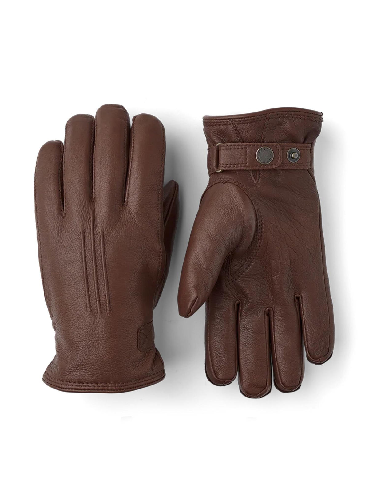Deerskin Lambskin Skinnhansker – Chocolate