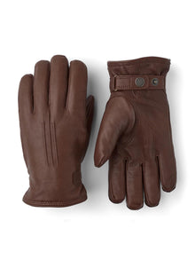 Deerskin Lambskin Skinnhansker – Chocolate