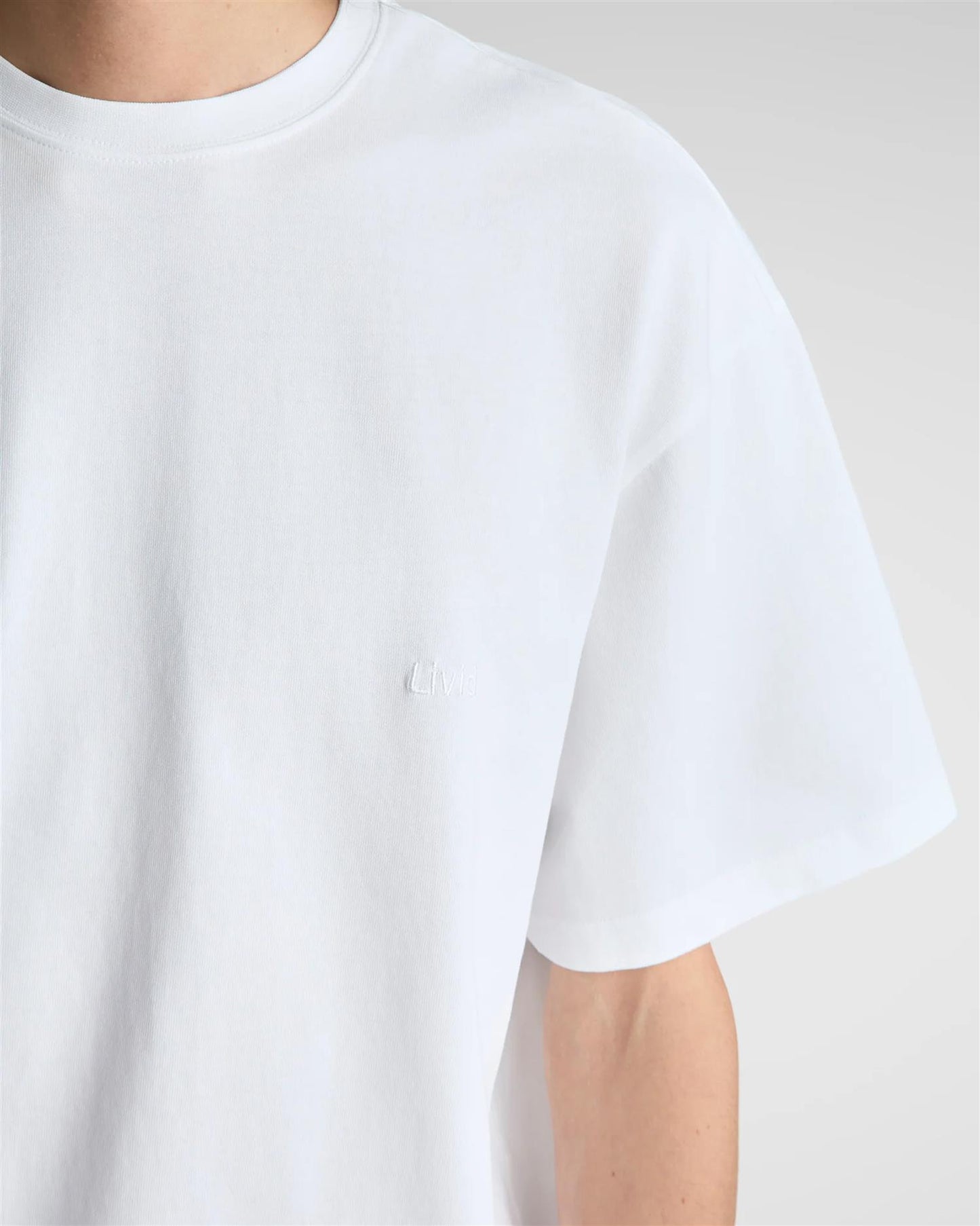 Nelson T-shirt - White
