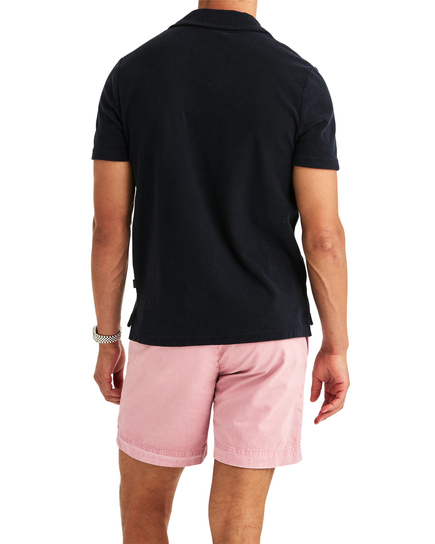 Delon Terry Shirt Short Sleeve