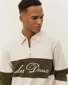 Cory Zipper Rugby Sweatshirt