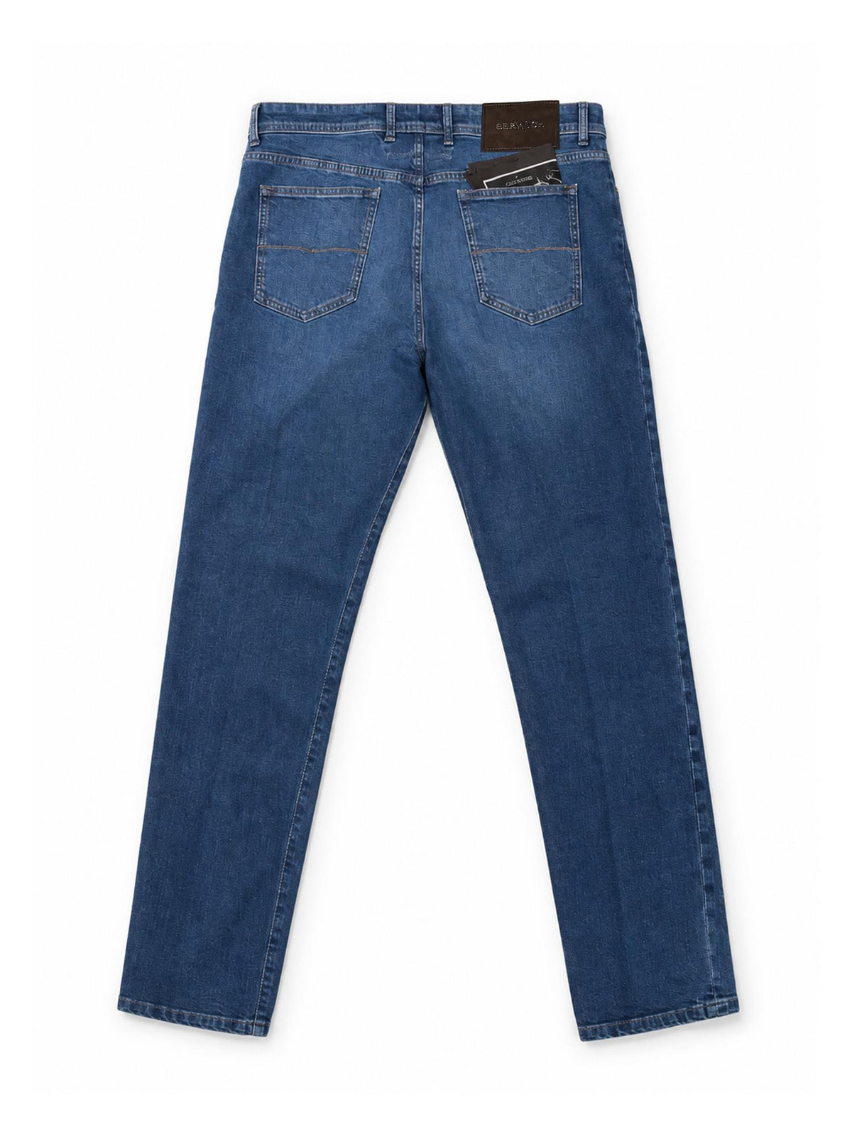 5-lommers Jeans – Medium Blue