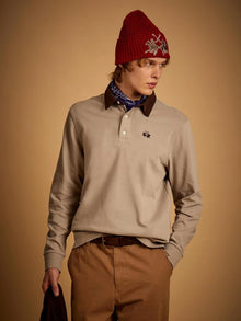 Duke Langermet Polo – Vintage Khaki