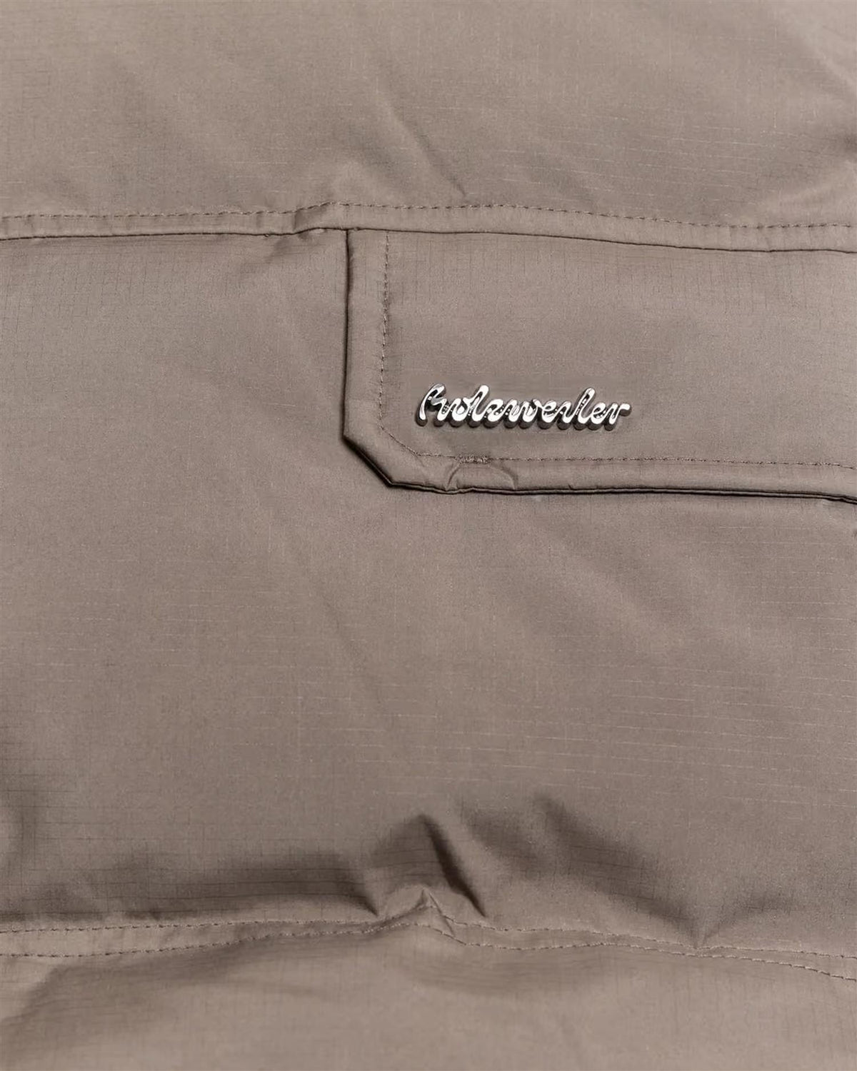 Narvik Ripstop Down Jacket - Desert Taupe Beige