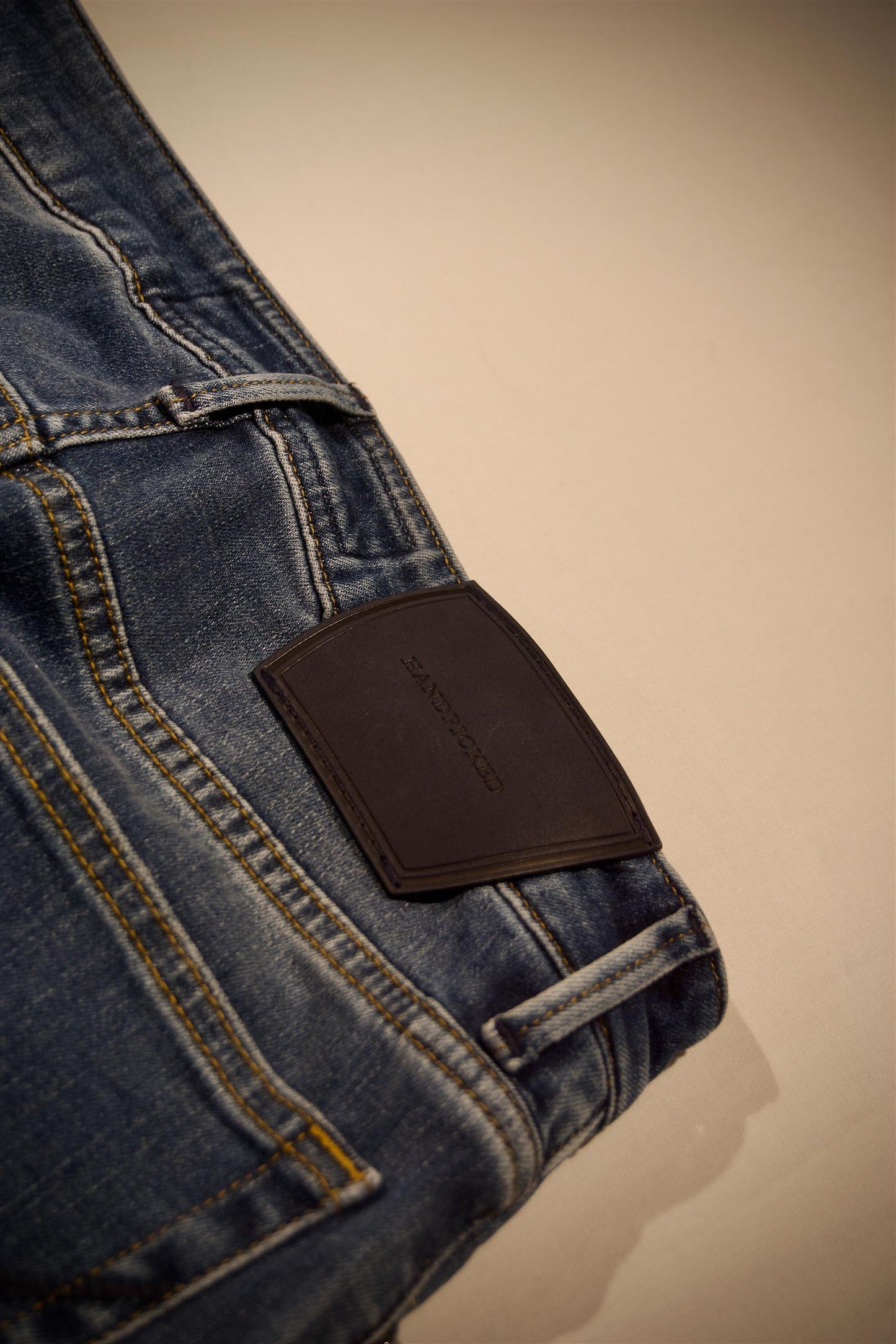 Ravello 5-pocket Jeans 6441 - Medium Wash