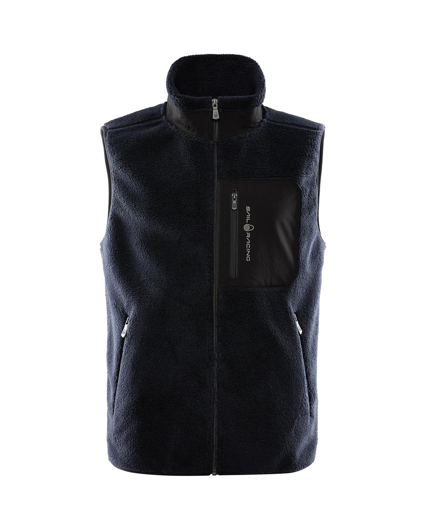 Bowman Pile Vest - Dark Navy