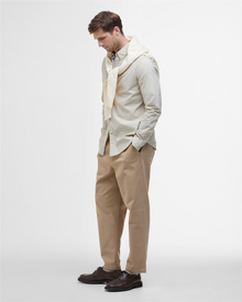 Garment Dyed Tailored Long-Sleeved Shirt
