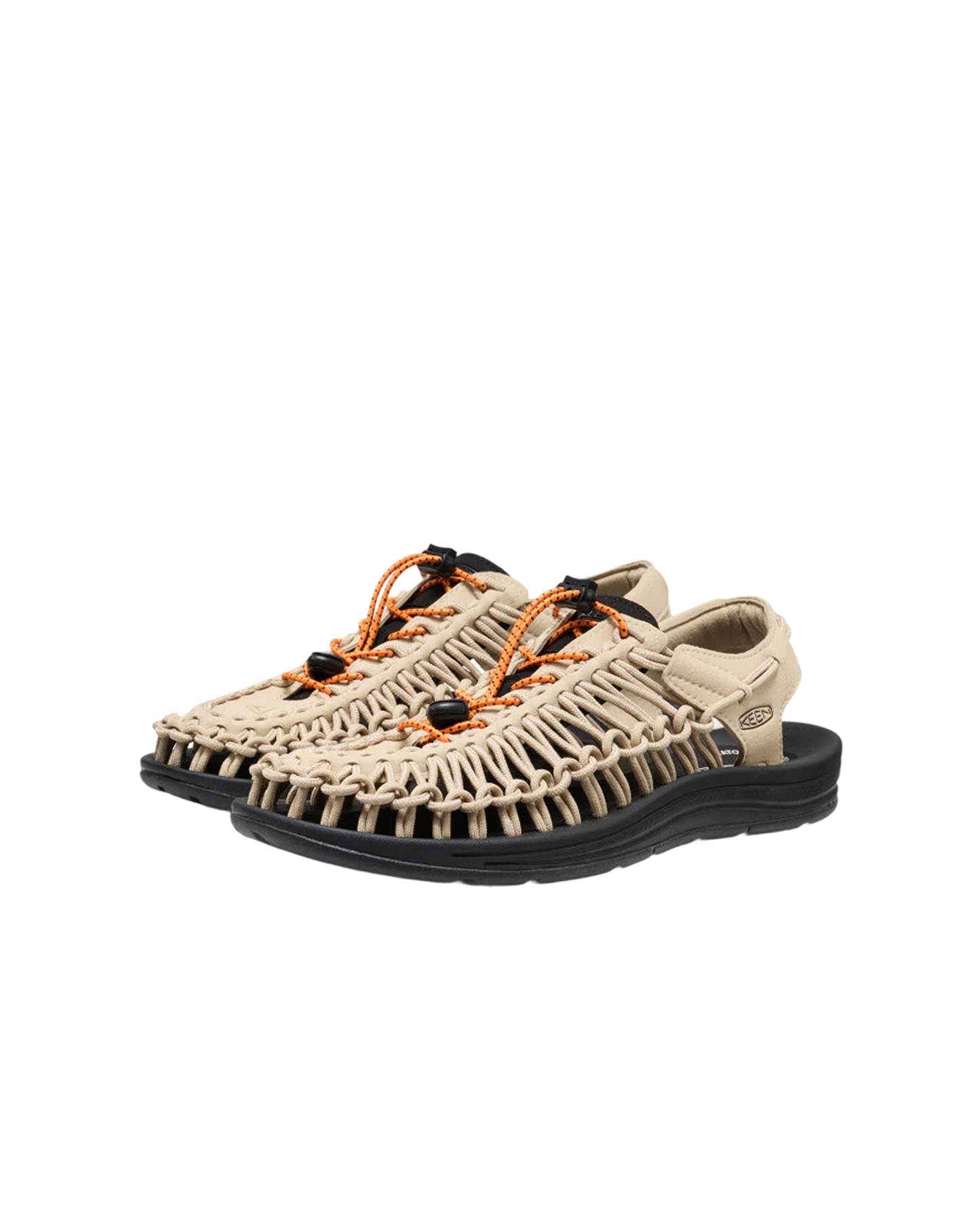UNEEK Sneaker - Safari/Orange Peel