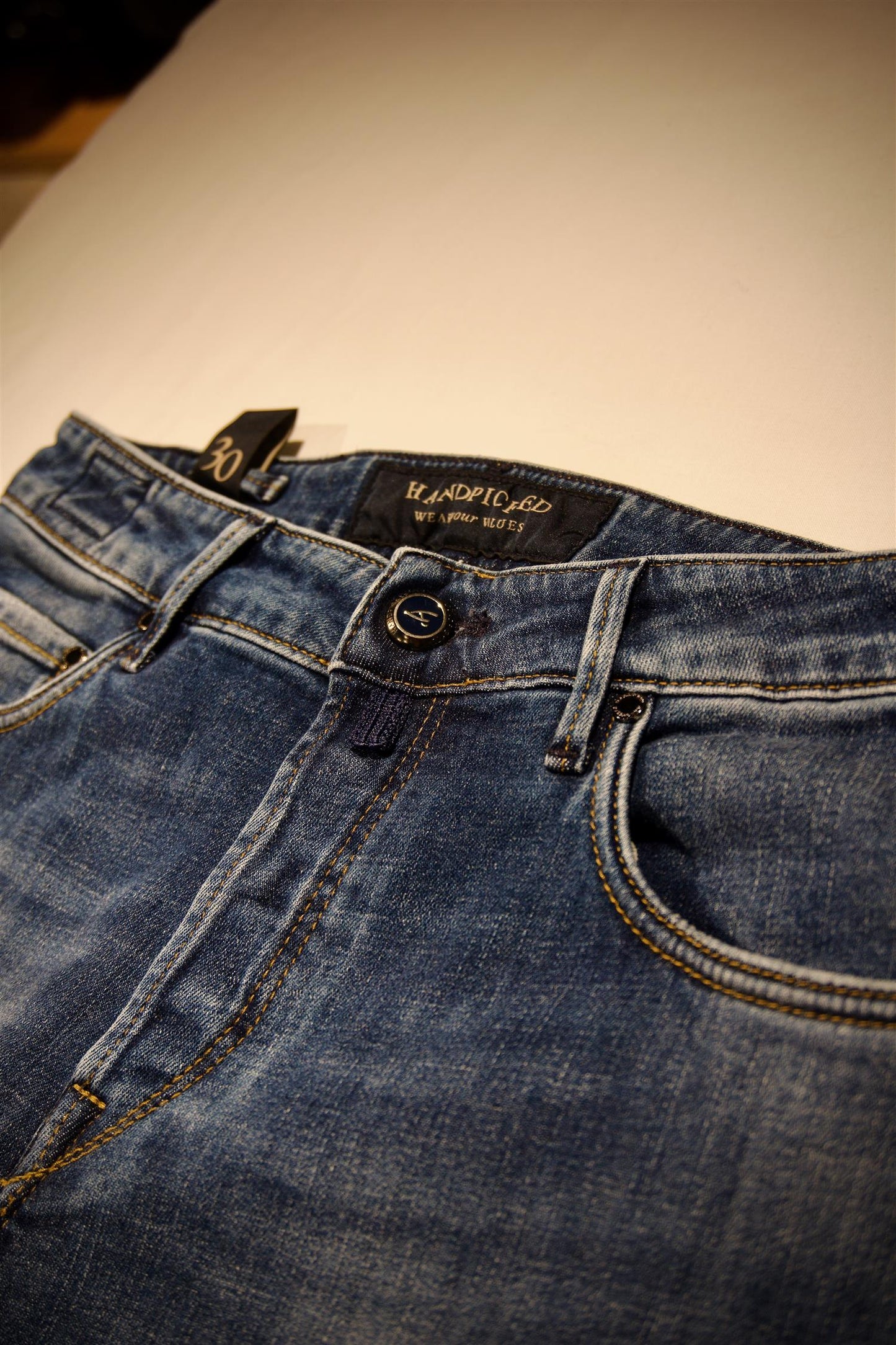 Ravello 5-pocket Jeans 6441 - Medium Wash