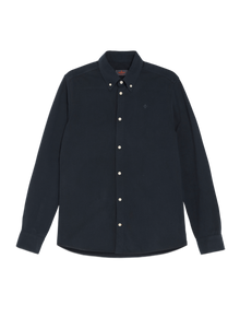 Camden Pique Shirt Old Blue