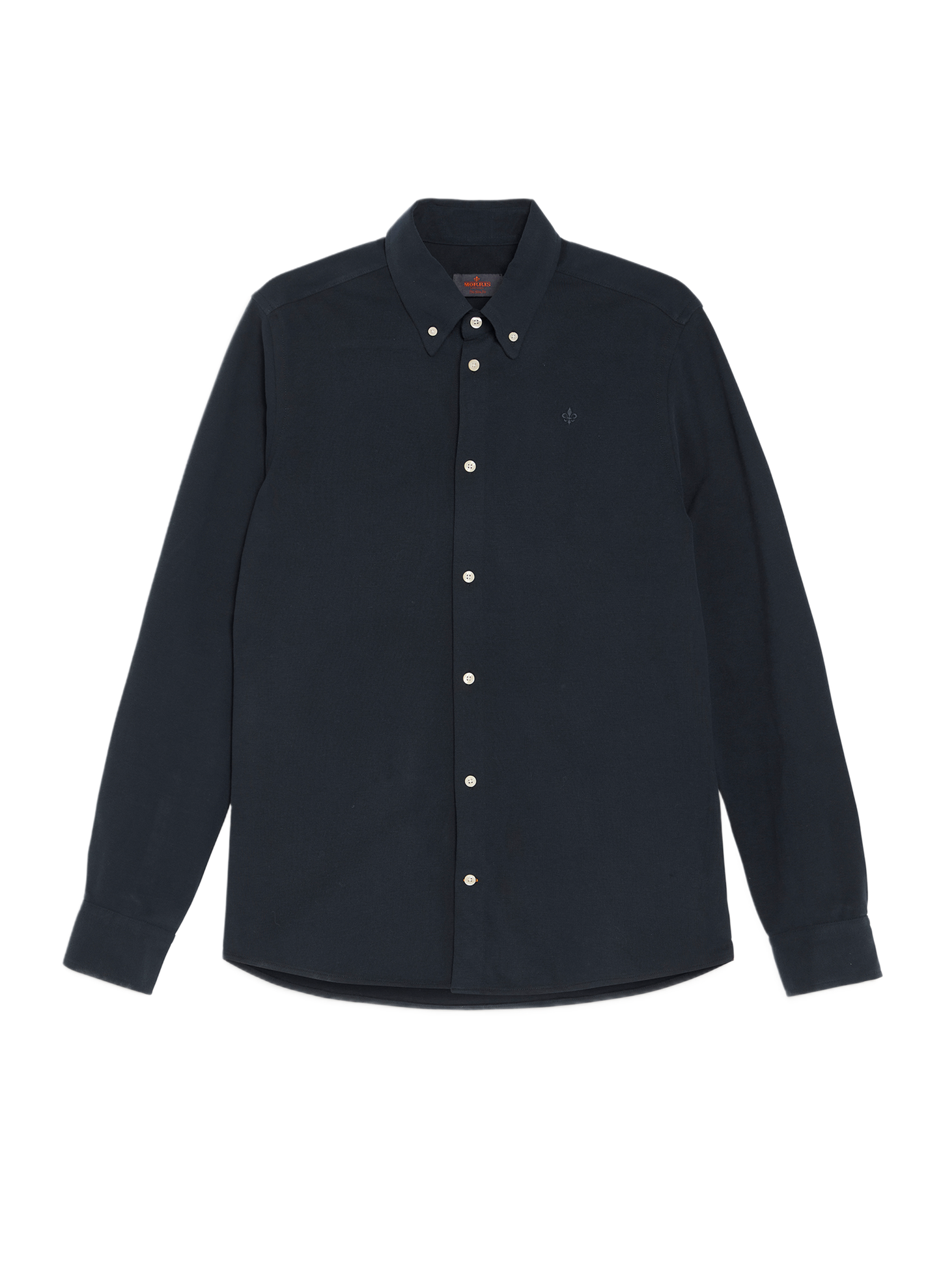 Camden Pique Shirt Old Blue
