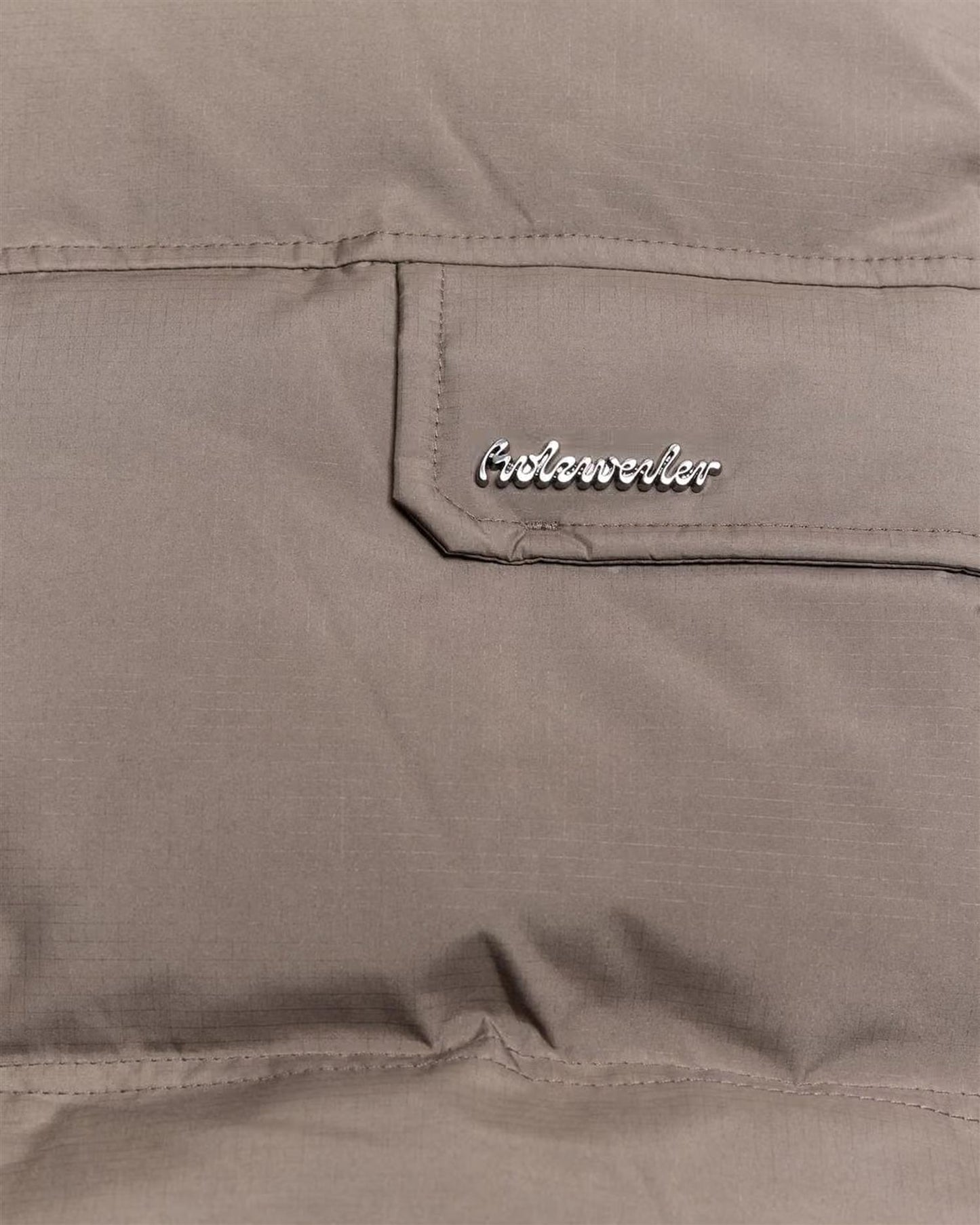 Holzweiler Narvik Ripstop Down Jacket – Taupe